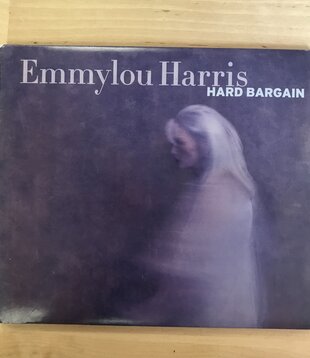 Emmylou Harris - Hard Bargain - CD (USED)