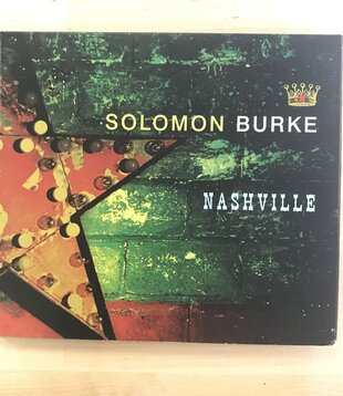 Solomon Burke - Nashville - CD (USED)