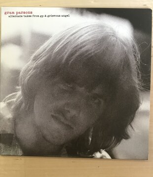 Gram Parsons - Alternate Takes From GP & Grievous Angel - CD (USED)