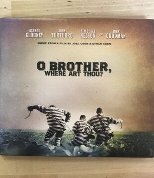 O Brother, Where Art Thou? - Music From A Film By Joel Coen & Ethan Coen - CD (USED)