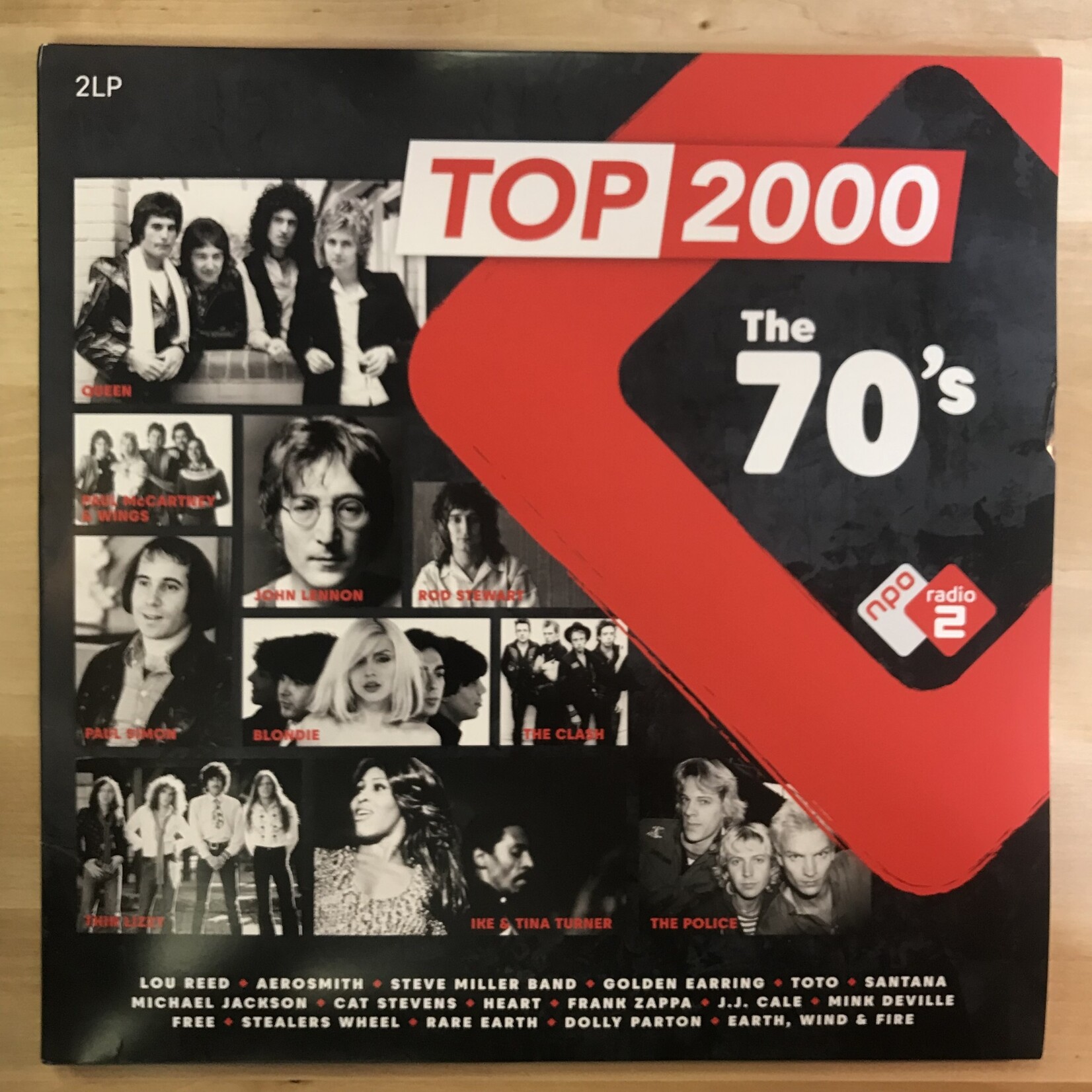 Various - Top 2000: The 70’s (No. 1172/2000) - MOVLP2800 - Vinyl LP (USED)