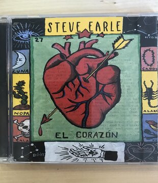 Steve Earle - El Corazon - CD (USED)