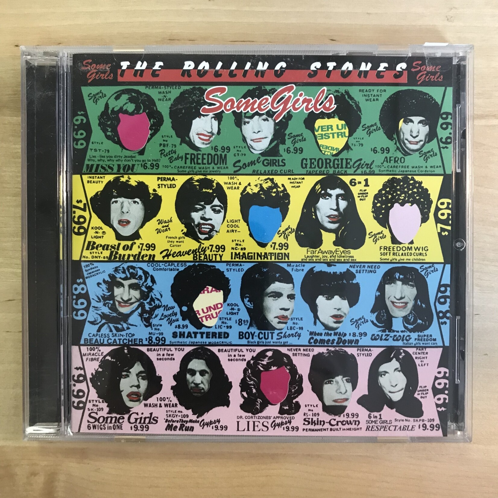 Rolling Stones - Some Girls - CD (USED)