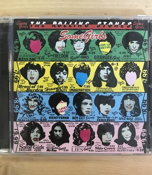 Rolling Stones - Some Girls - CD (USED)