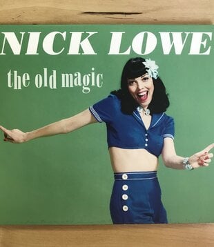 Nick Lowe - The Old Magic - CD (USED)
