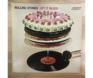 Rolling Stones - Let It Bleed - NPS4 - Vinyl LP (USED) - MOJOMALA LLC