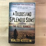 Khaled Hosseini - A Thousand Splendid Suns - Paperback (USED)