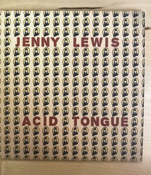 Jenny Lewis - Acid Tongue - CD w/ Photos (USED)