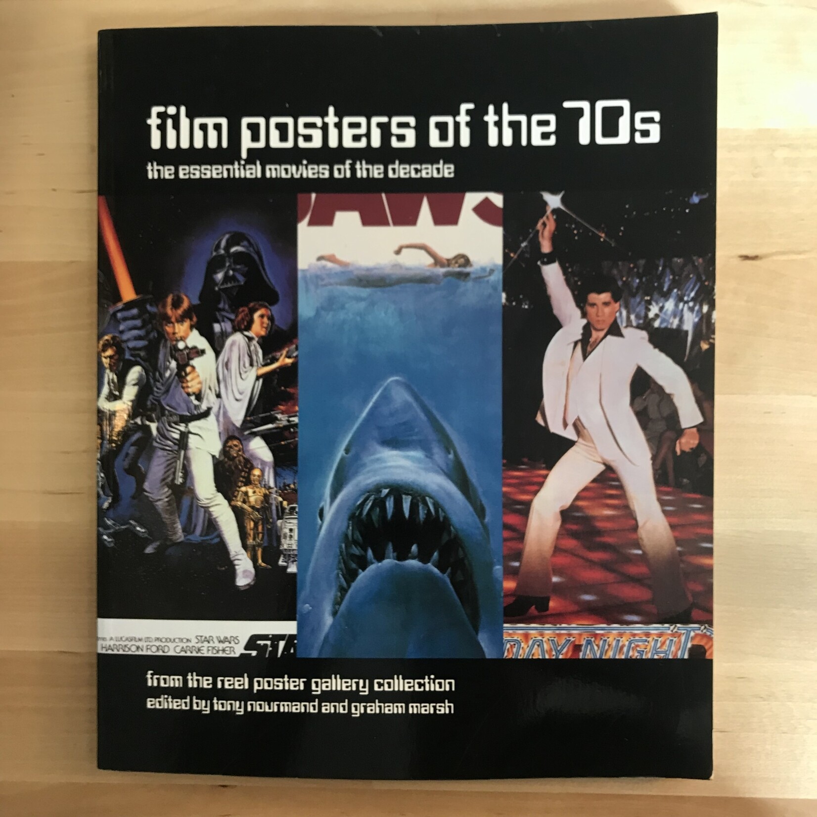 Tony Nourmand, Graham Marsh - Film Posters Of The 70s - Paperback (USED)