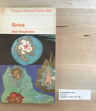 Olaf Stapleton - Sirius - Paperback (USED - 5DB)