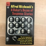 Alfred Hitchcock - A Baker’s Dozen Of Suspense Stories - Paperback (USED - 5DB)