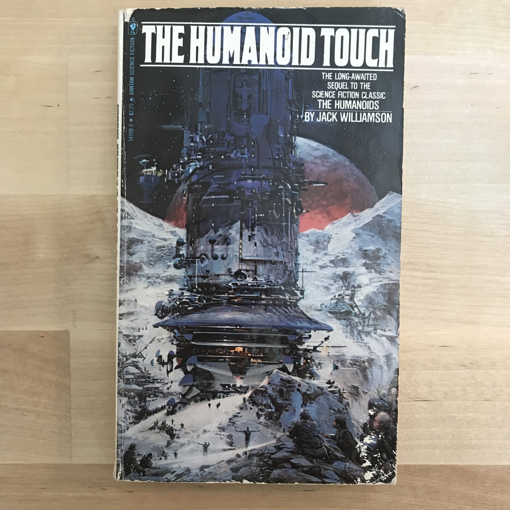 Jack Williamson - The Humanoid Touch - Paperback (USED - 5DB - SIGNED)