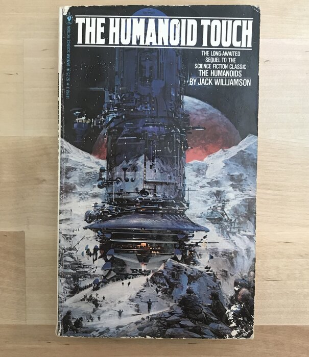 Jack Williamson - The Humanoid Touch - Paperback (USED - 5DB - SIGNED)