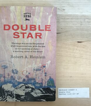 Robert A. Heinlein - Double Star - Paperback (USED - 5DB)