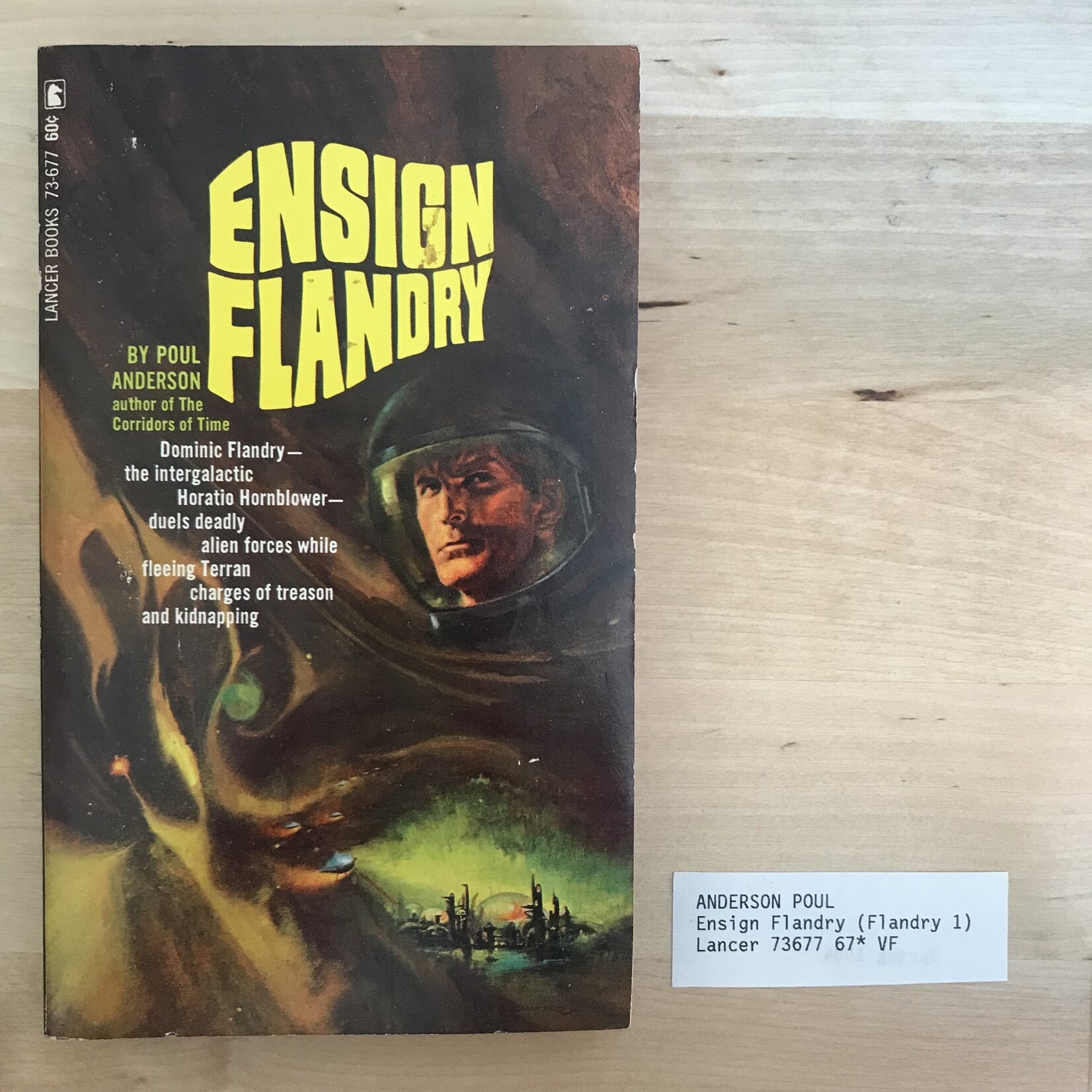 Poul Anderson - Ensign Flandry - Paperback (USED - 5DB)