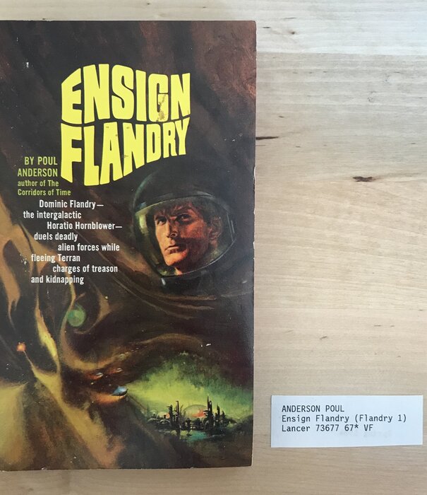 Poul Anderson - Ensign Flandry - Paperback (USED - 5DB)