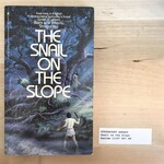 Boris And Arkady Strugatsky - The Snail On The Slope - Paperback (USED - 5DB)
