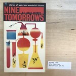 Isaac Asimov - Nine Tomorrows - Paperback (USED - 5DB)