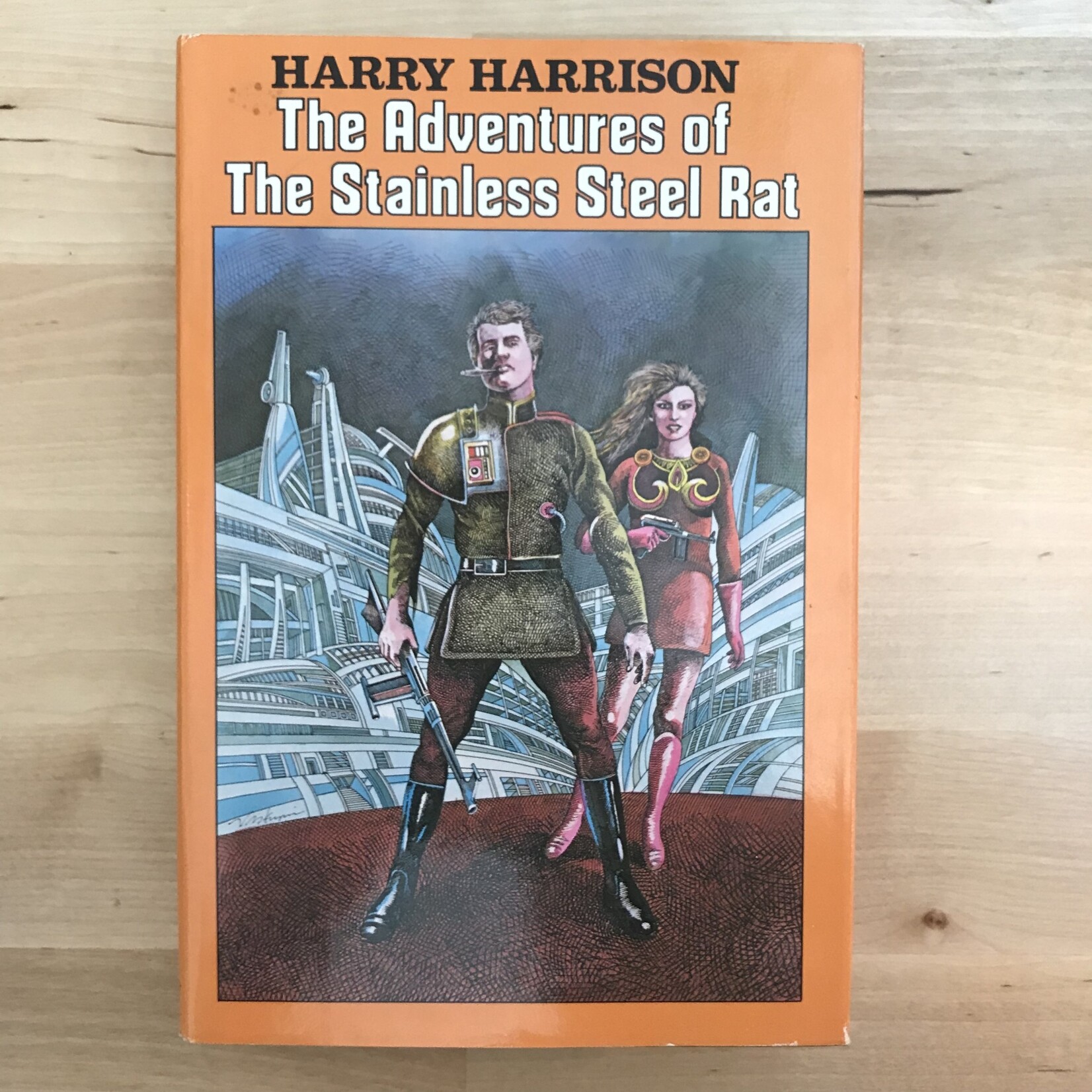 Harry Harrison - The Adventures Of The Stainless Steel Rat - Hardback (USED - 5DB)