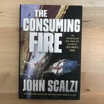 John Scalzi - The Consuming Fire - Hardback (USED - 5DB)