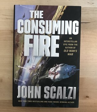 John Scalzi - The Consuming Fire - Hardback (USED - 5DB)