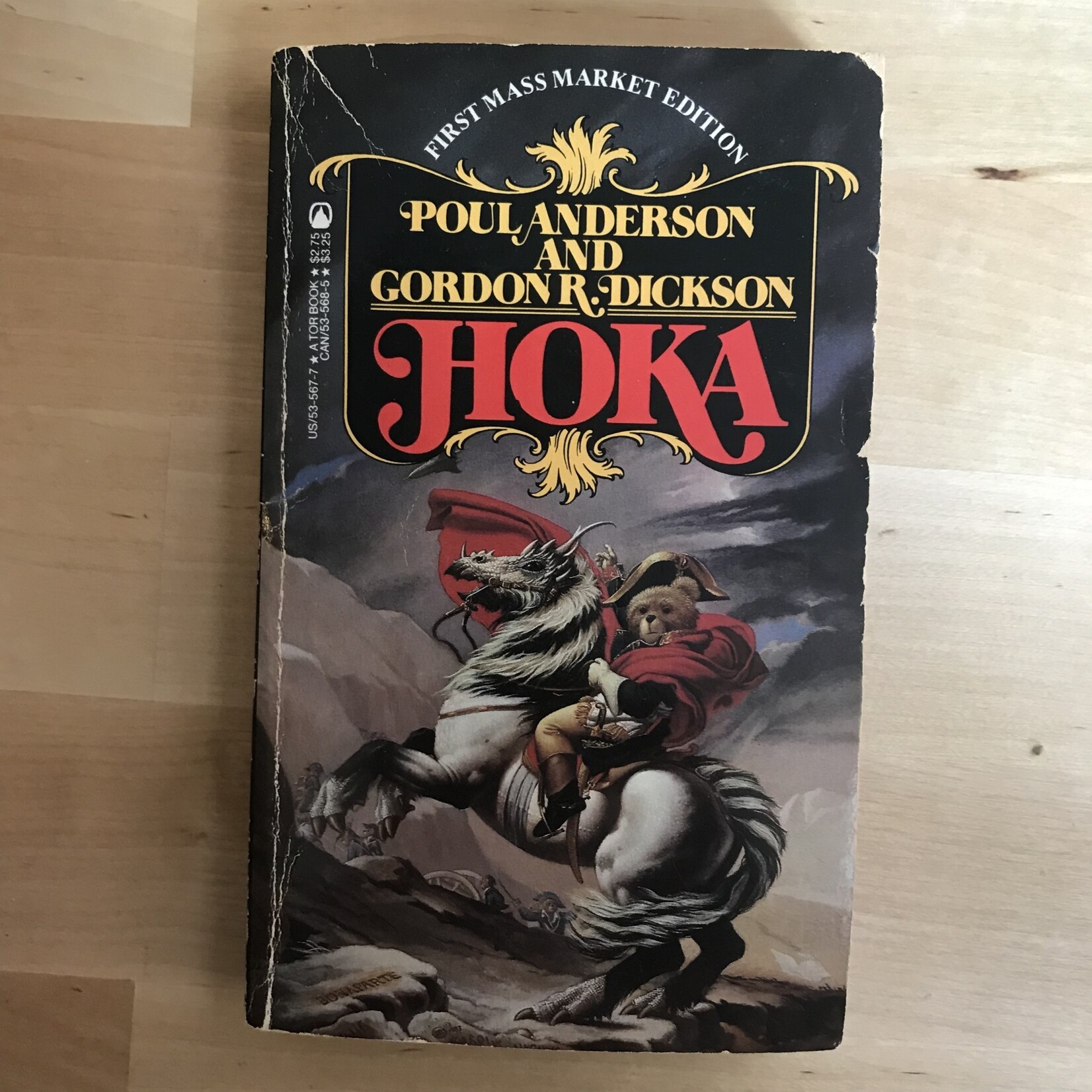 Poul Anderson, Gordon R. Dickson - Hoka - Paperback (USED)