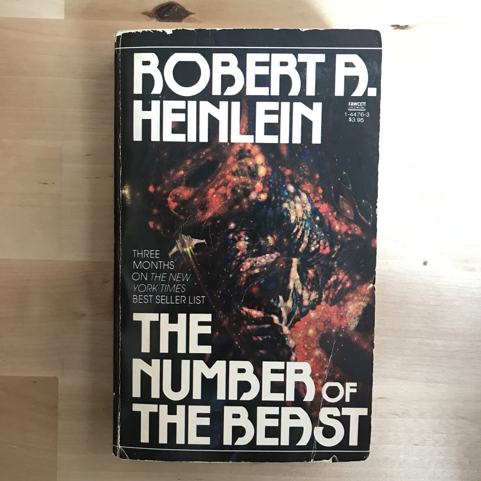 Robert A. Heinlein - The Number Of The Beast - Paperback (USED)