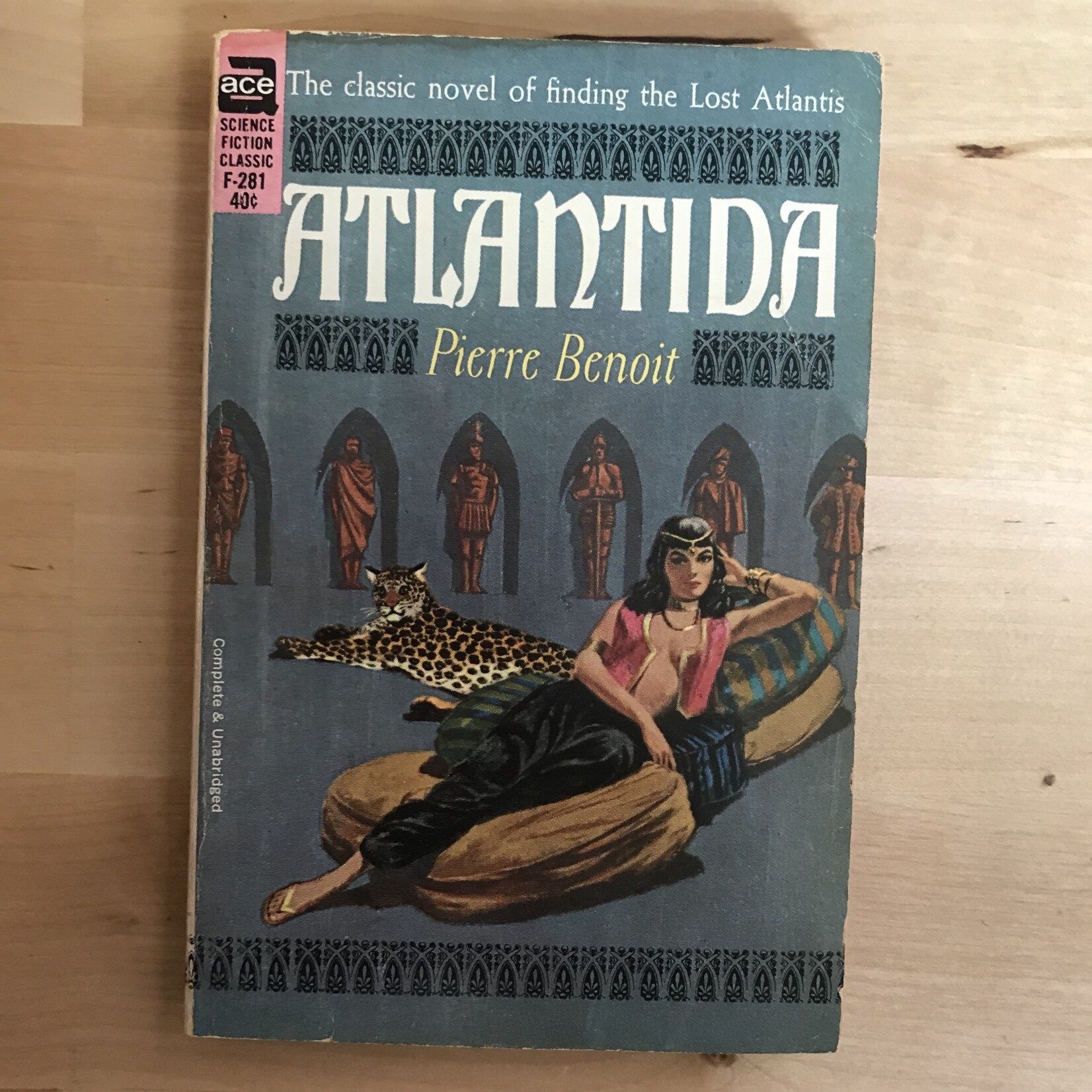Pierre Benoit - Atlantida - Paperback (USED)