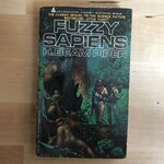 H. Beam Piper - Fuzzy Sapiens - Paperback (USED)