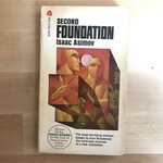 Isaac Asimov - Second Foundation - Paperback (USED)