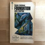 Isaac Asimov - Foundation And Empire - Paperback (USED)