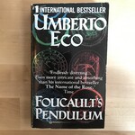 Umberto Eco - Foucault’s Pendulum - Paperback (USED)