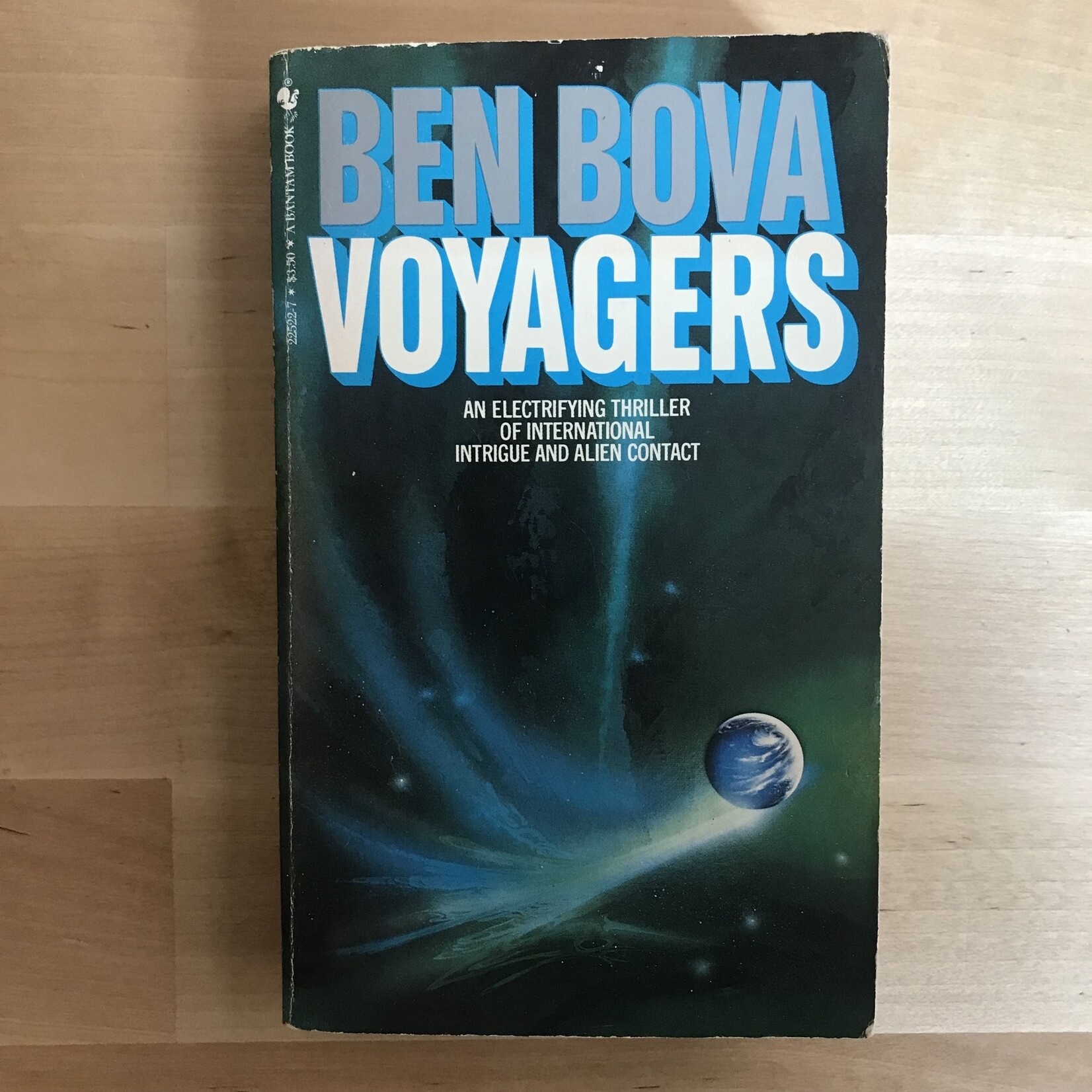 Ben Bova - Voyagers - Paperback (USED)