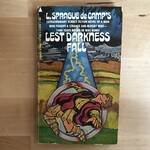 L. Sprague de Camp - Lest Darkness Fall - Paperback (USED)