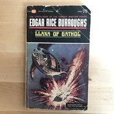 Edgar Rice Burroughs - Llana Of Gathol - Paperback (USED)