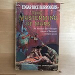 Edgar Rice Burroughs - The Mastermind Of Mars - Paperback (USED)