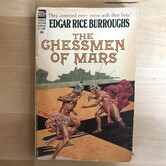 Edgar Rice Burroughs - The Chessmen Of Mars - Paperback (USED)