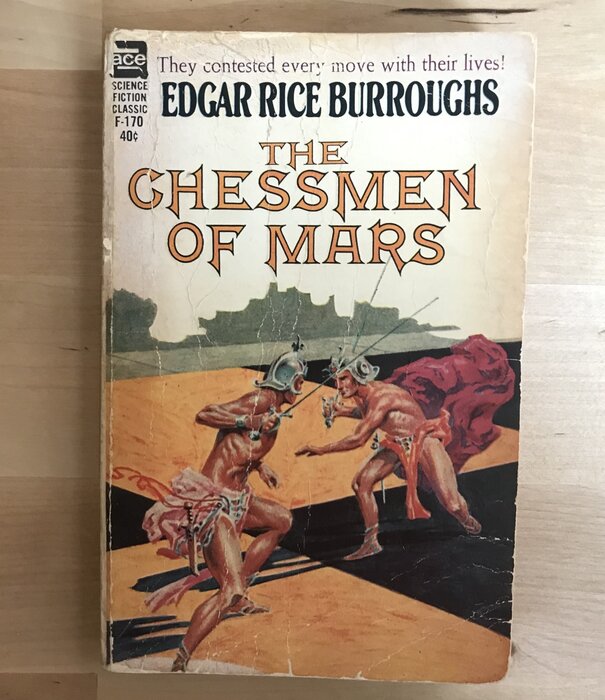 Edgar Rice Burroughs - The Chessmen Of Mars - Paperback (USED)