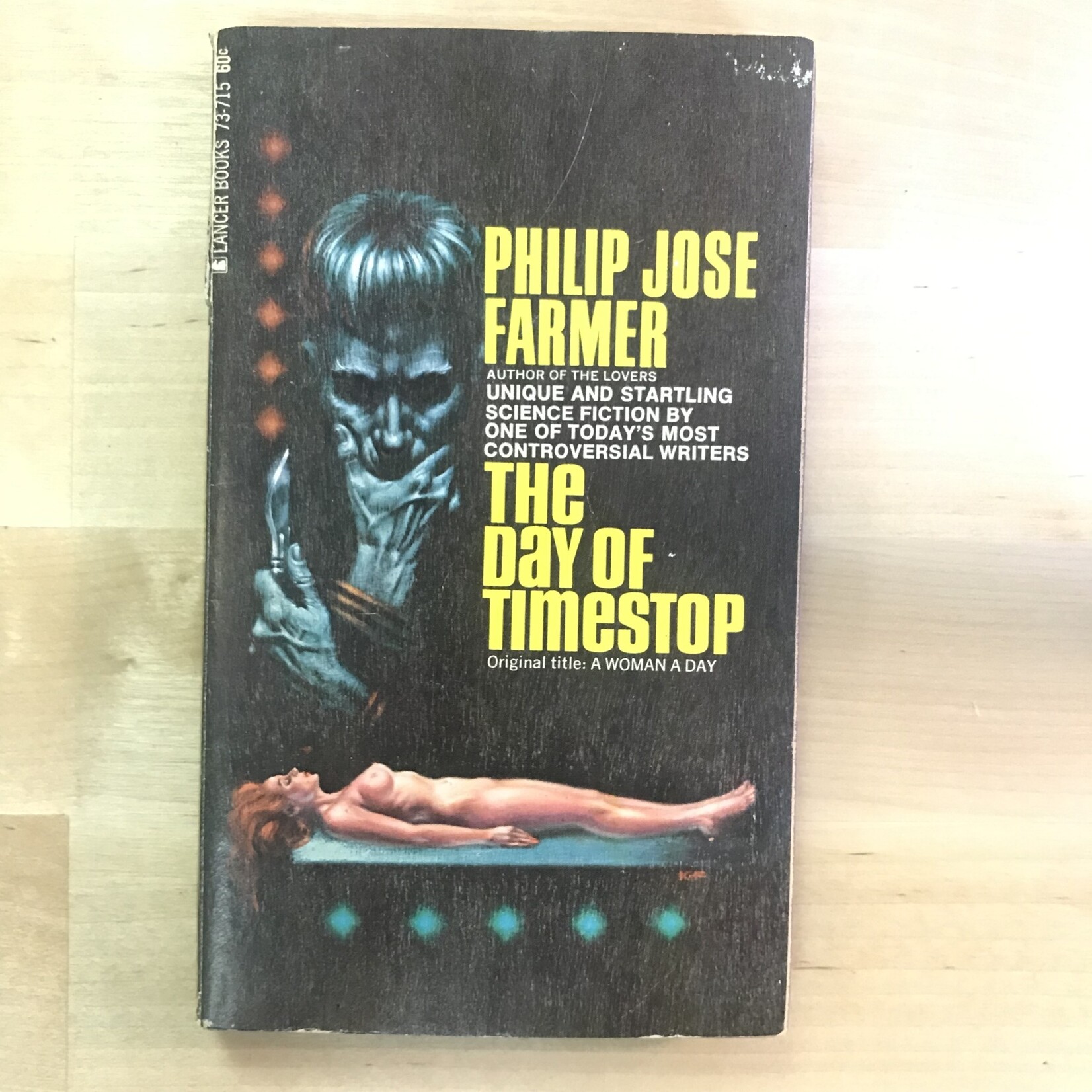 Philip Jose Farmer - The Day Of Timestop - Paperback (USED)
