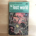 Arthur Conan Doyle - The Lost World - Paperback (USED)