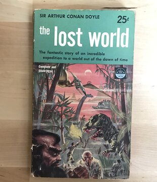Arthur Conan Doyle - The Lost World - Paperback (USED)