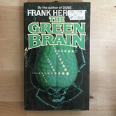 Frank Herbert - The Green Brain - Paperback (USED)