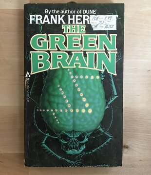 Frank Herbert - The Green Brain - Paperback (USED)