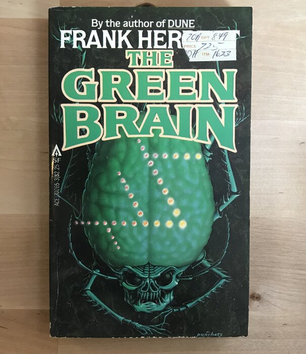 Frank Herbert - The Green Brain - Paperback (USED)