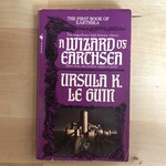 Ursula K. Le Guin - A Wizard Of Earthsea - Paperback (USED)