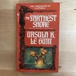 Ursula K. Le Guin - The Farthest Shore - Paperback (USED)