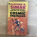 Clifford D. Simak - Cosmic Engineers - Paperback (USED)