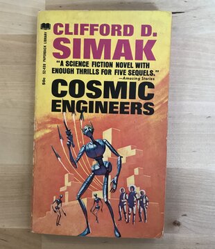Clifford D. Simak - Cosmic Engineers - Paperback (USED)
