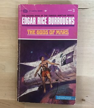Edgar Rice Burroughs - The Gods Of Mars - Paperback (USED)
