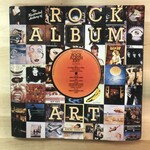 Angie Errigo - The Illustrated History Of Rock Album Art - Paperback (USED)